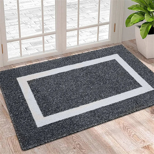Quick Drying Bath Rug Washable Rug Floor Carpet For Kitchen