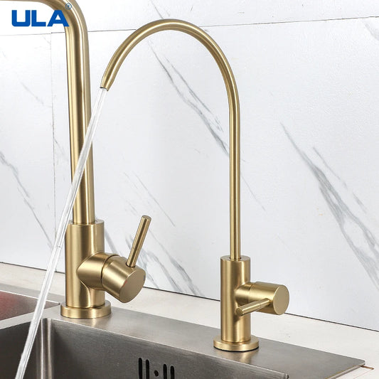 Water Sink Faucet Stainless Steel Water Purifier Faucet Filter Faucet