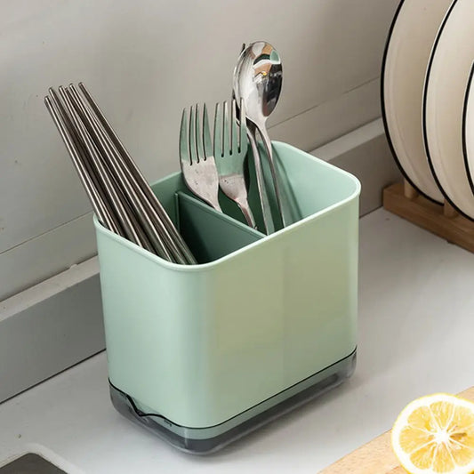 Cutlery Shelf Kitchen Organizer Rack Chopstick Drain Box
